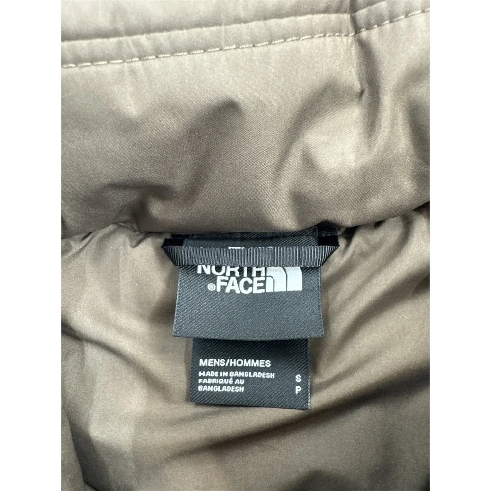 The North Face Men's Aconcagua Vest Smokey Brown Size Small NWT $180 MSRP
